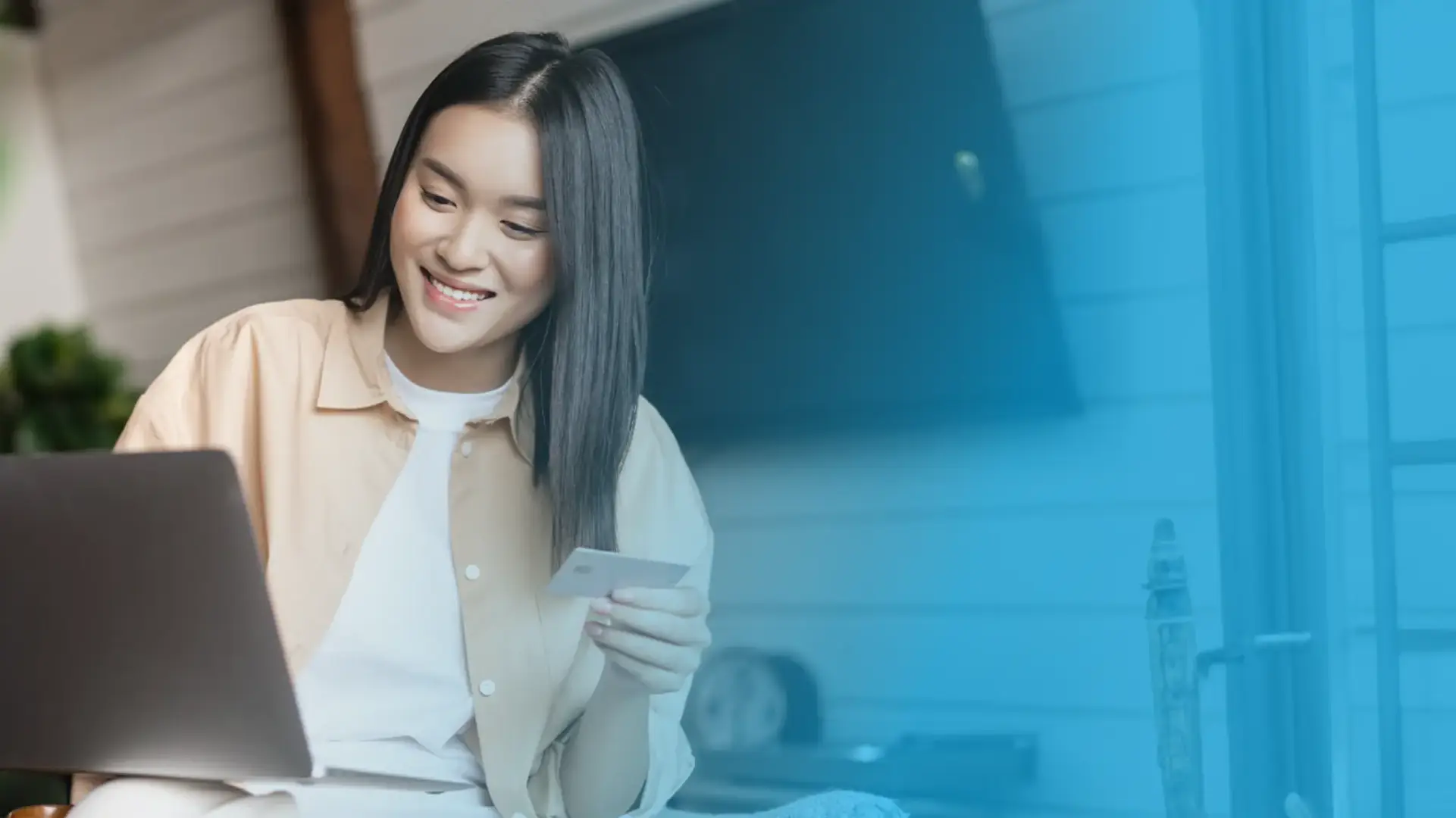 Seamless Employee Benefits Management A professional employee engaging with a digital platform to manage benefits efficiently, highlighting seamless HR solutions.