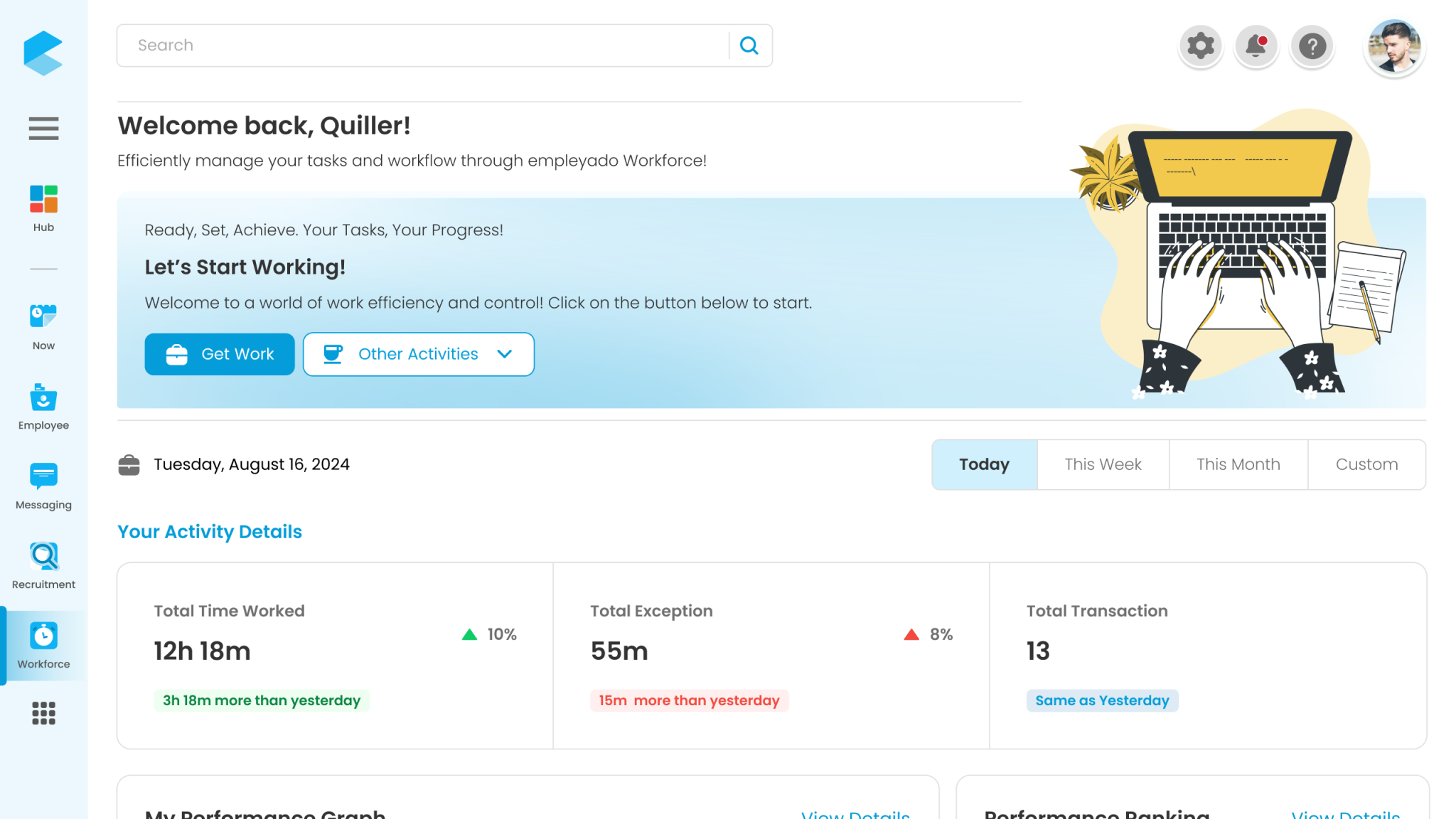 Employee Management Module empleyado for Enterprises | Powerful HR & Employee Management